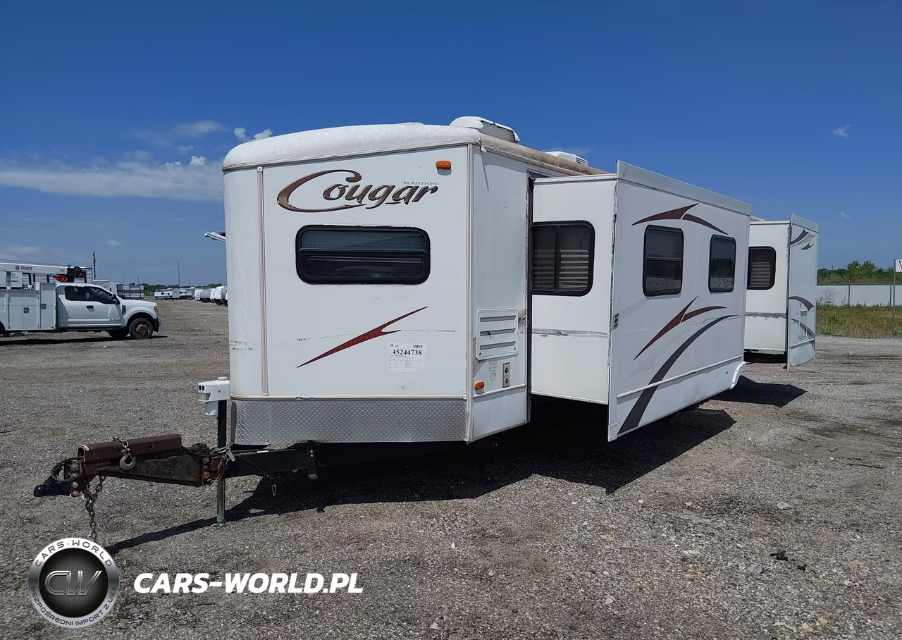 2011 Keystone Cougar Xlite 30Fkv VIN:4YDT30F26BV501037 - 2