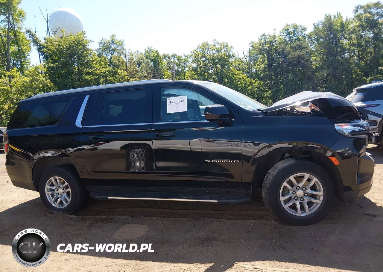 2023 Chevrolet Suburban 4Wd Lt VIN:1GNSKCKD5PR260346 - 13