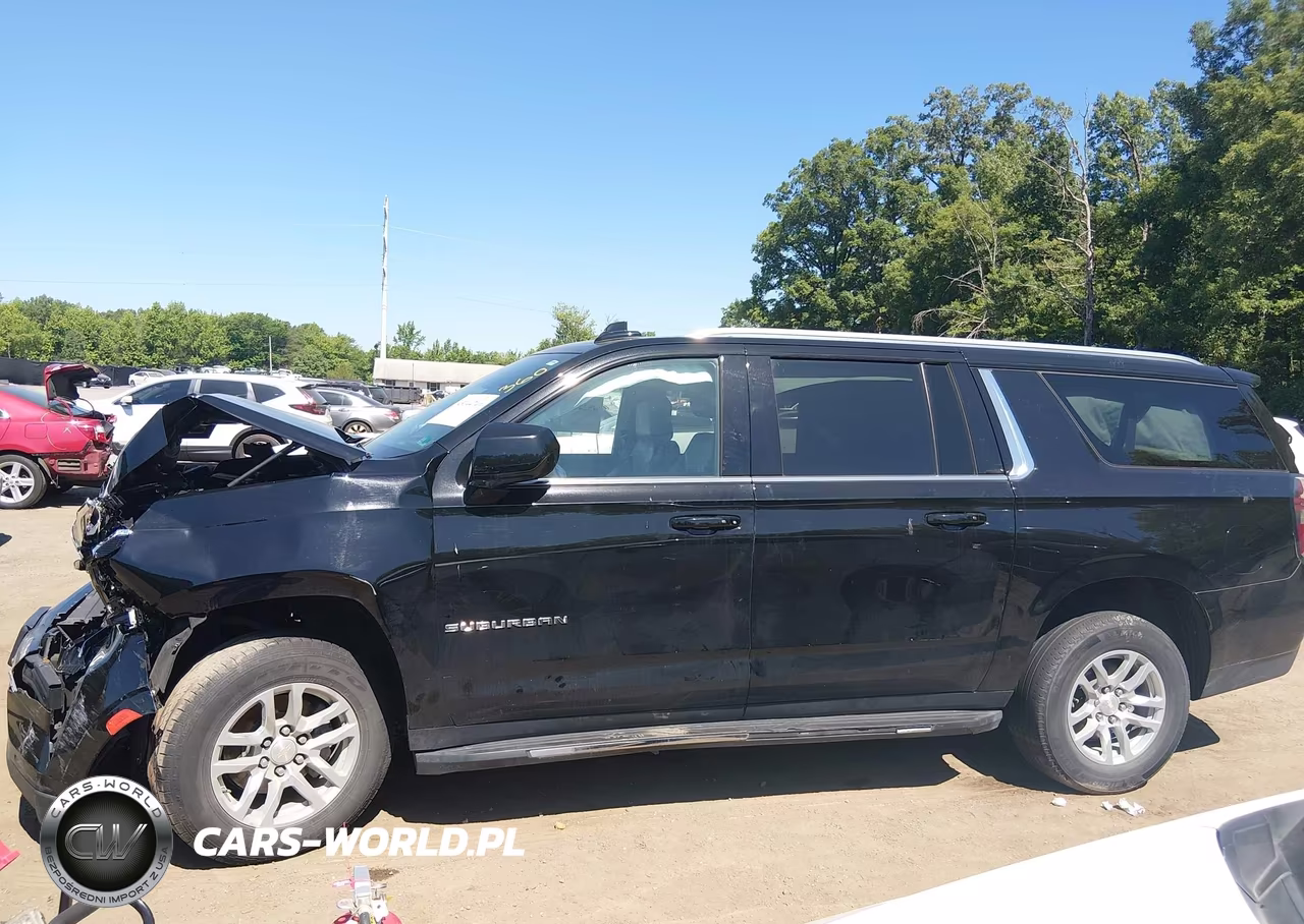 2023 Chevrolet Suburban 4Wd Lt VIN:1GNSKCKD5PR260346 - 14