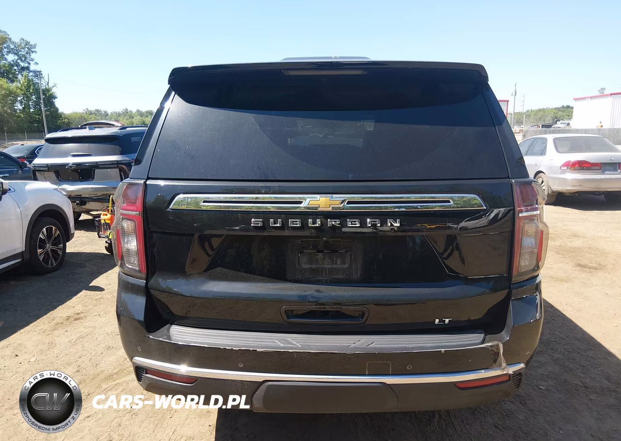2023 Chevrolet Suburban 4Wd Lt VIN:1GNSKCKD5PR260346 - 16
