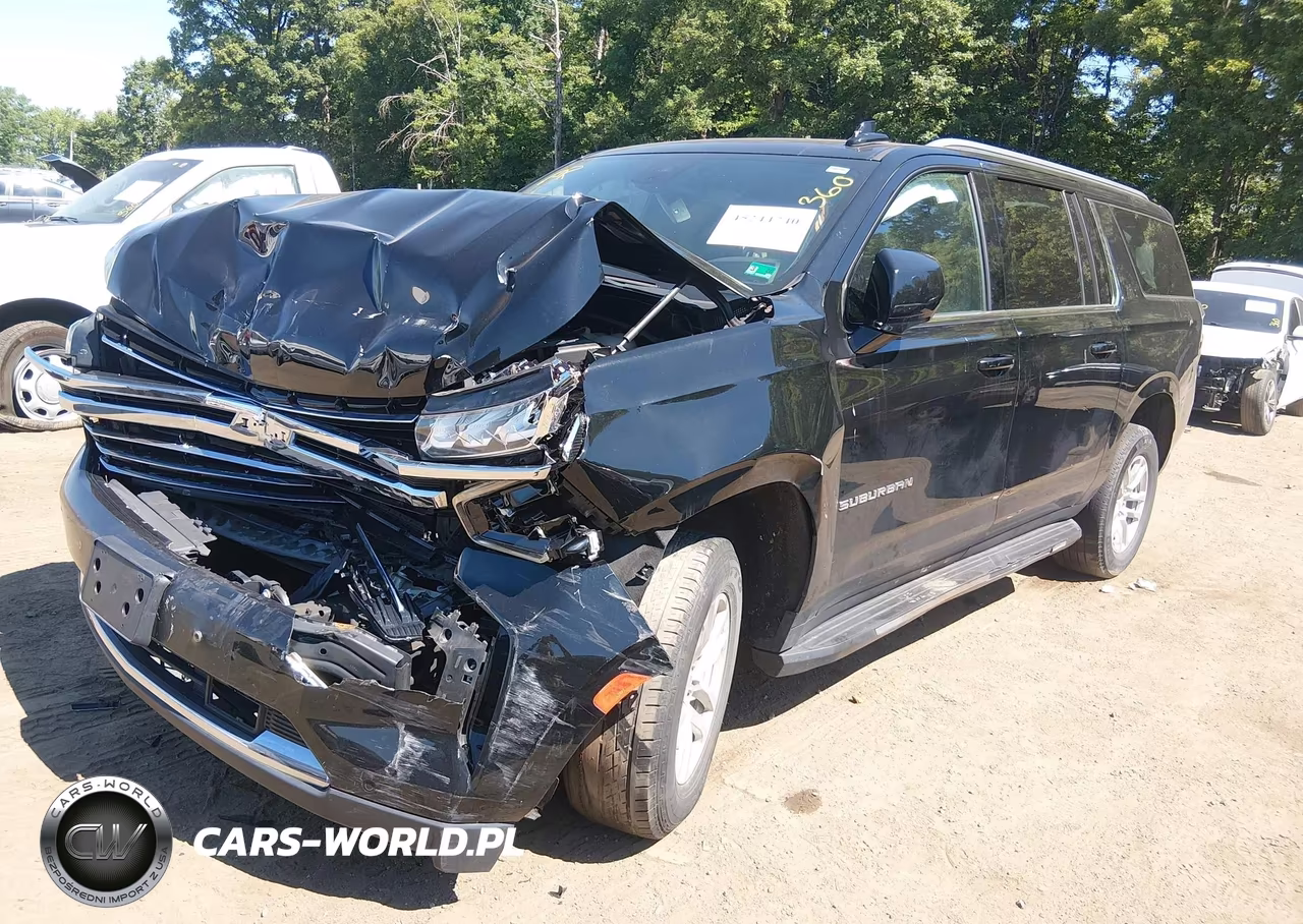2023 Chevrolet Suburban 4Wd Lt VIN:1GNSKCKD5PR260346 - 2