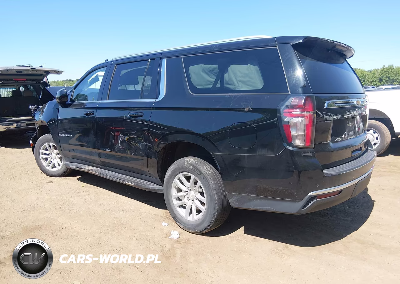 2023 Chevrolet Suburban 4Wd Lt VIN:1GNSKCKD5PR260346 - 3