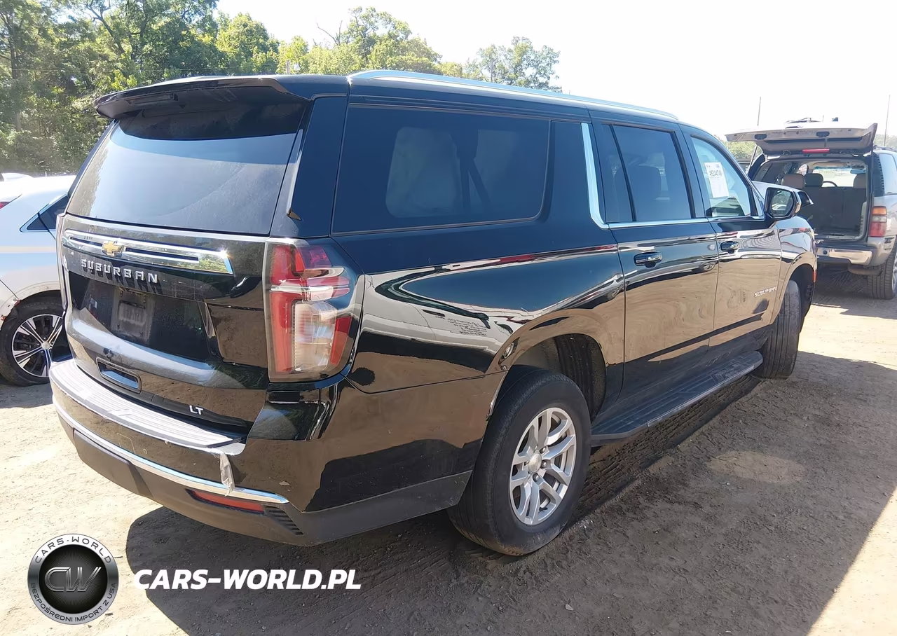 2023 Chevrolet Suburban 4Wd Lt VIN:1GNSKCKD5PR260346 - 4