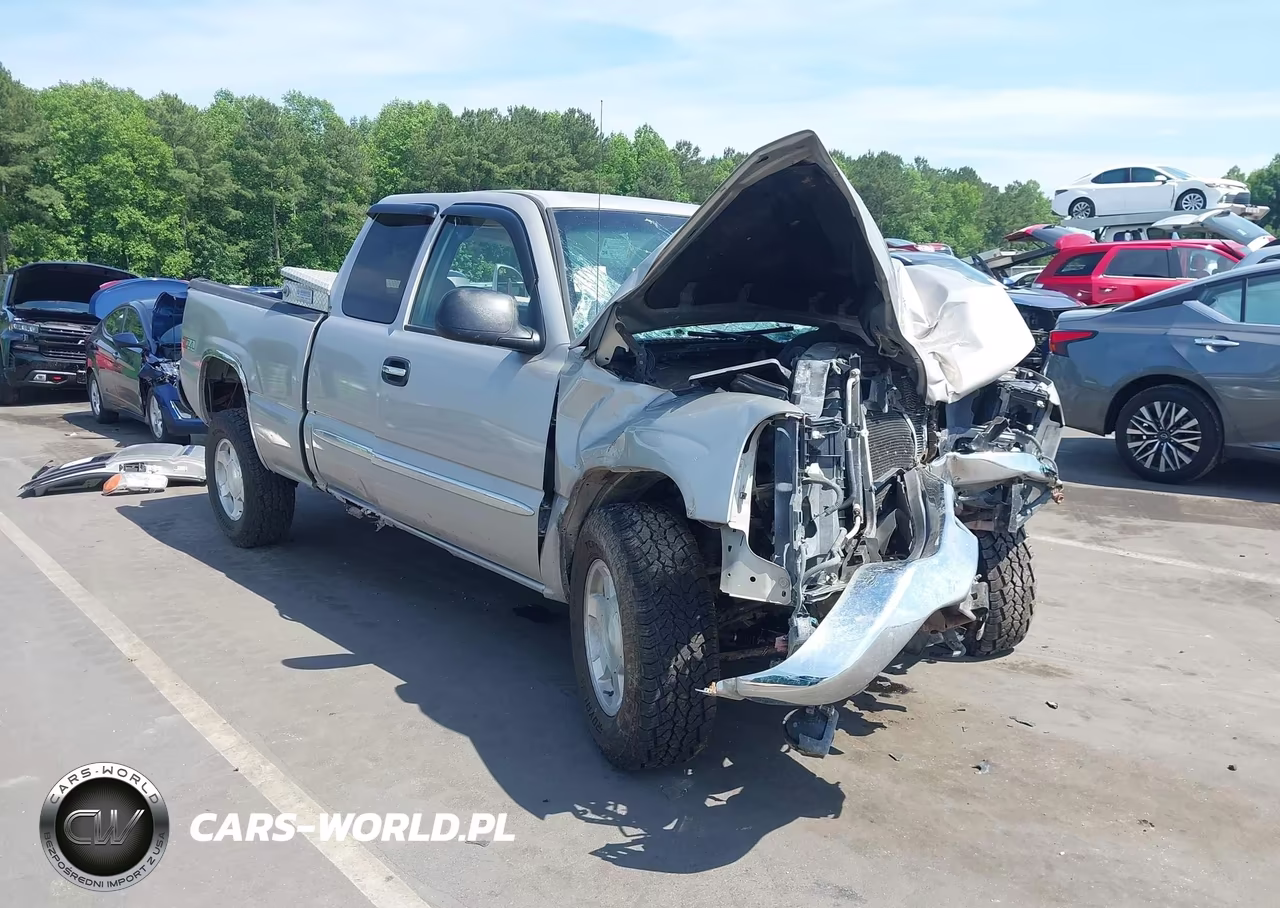 2004 GMC Sierra 1500 Sle