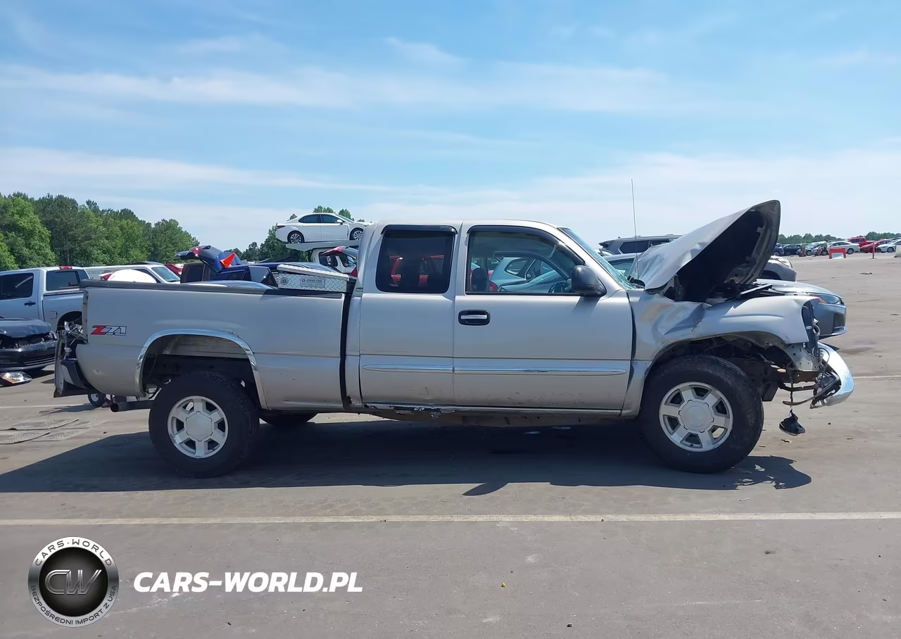 2004 GMC Sierra 1500 Sle VIN:2GTEK19VX41257987 - 13