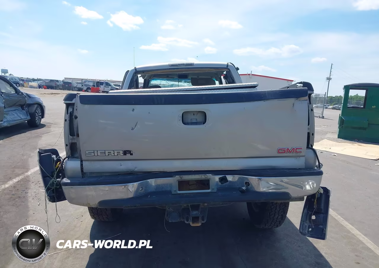 2004 GMC Sierra 1500 Sle VIN:2GTEK19VX41257987 - 16