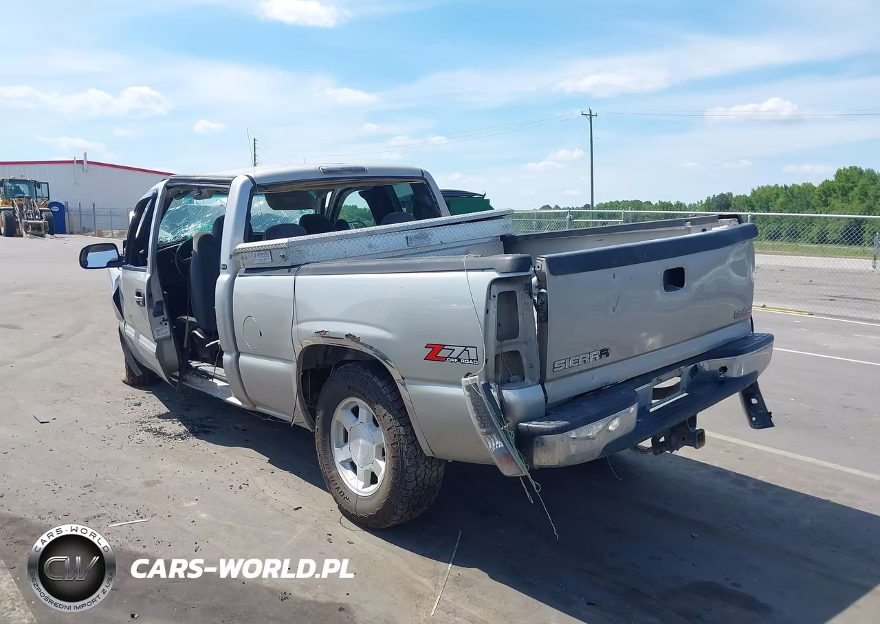 2004 GMC Sierra 1500 Sle VIN:2GTEK19VX41257987 - 3