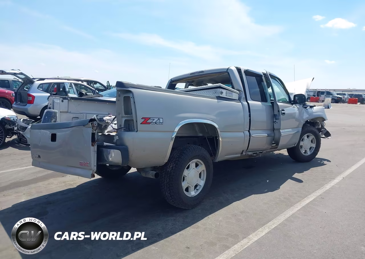 2004 GMC Sierra 1500 Sle VIN:2GTEK19VX41257987 - 4