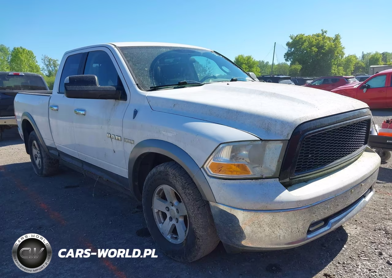 2010 Dodge Ram 1500 Slt-Sport-Trx – zdjęcie 1 z 17