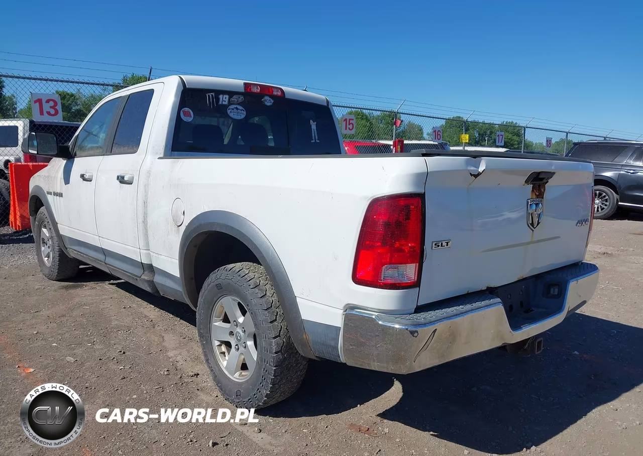 2010 Dodge Ram 1500 Slt-Sport-Trx VIN:1D7RV1GTXAS124383 - 3