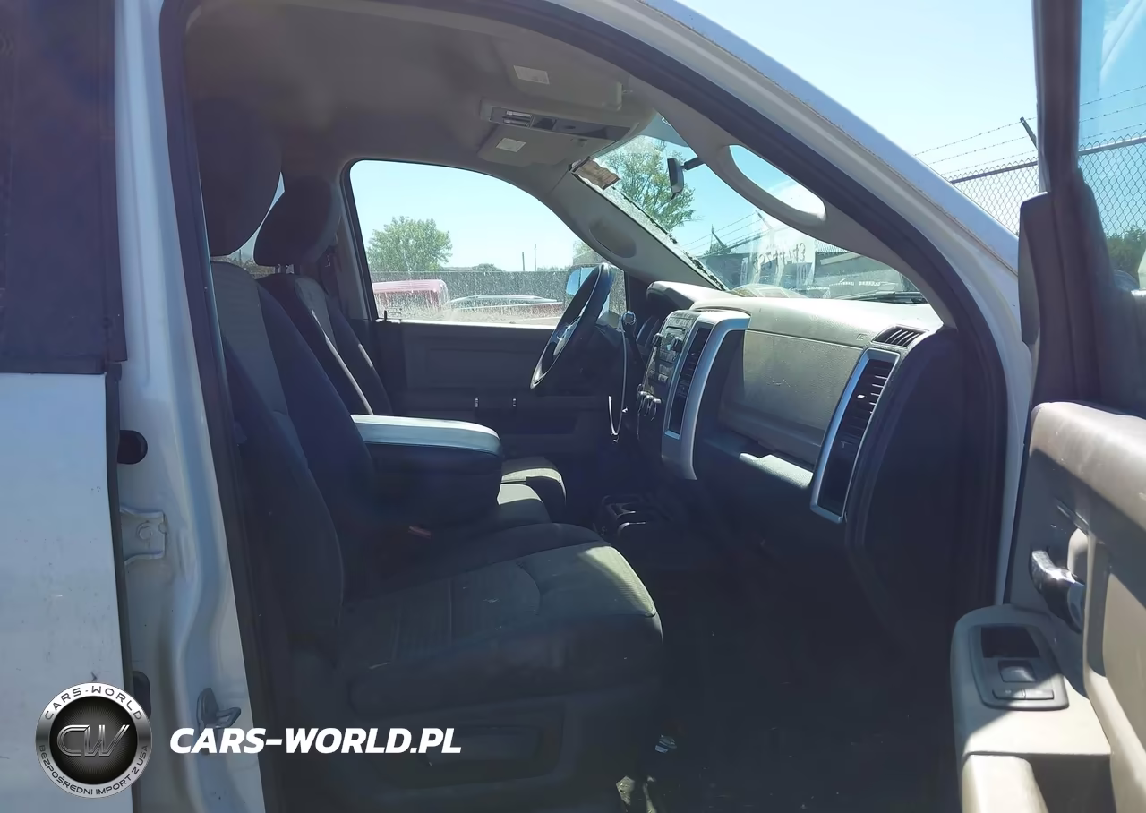 2010 Dodge Ram 1500 Slt-Sport-Trx VIN:1D7RV1GTXAS124383 - 5