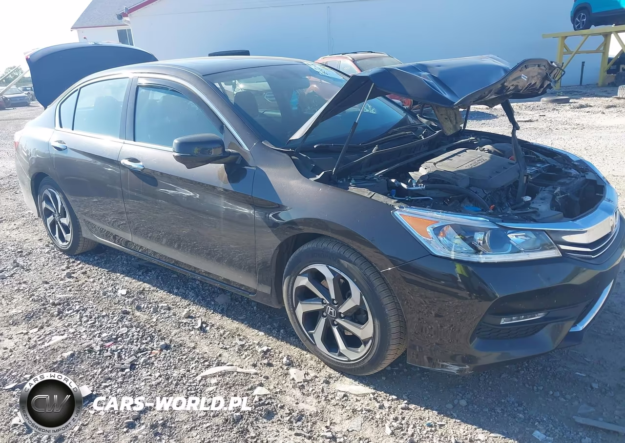 2017 Honda Accord Ex-L V6 – zdjęcie 1 z 16