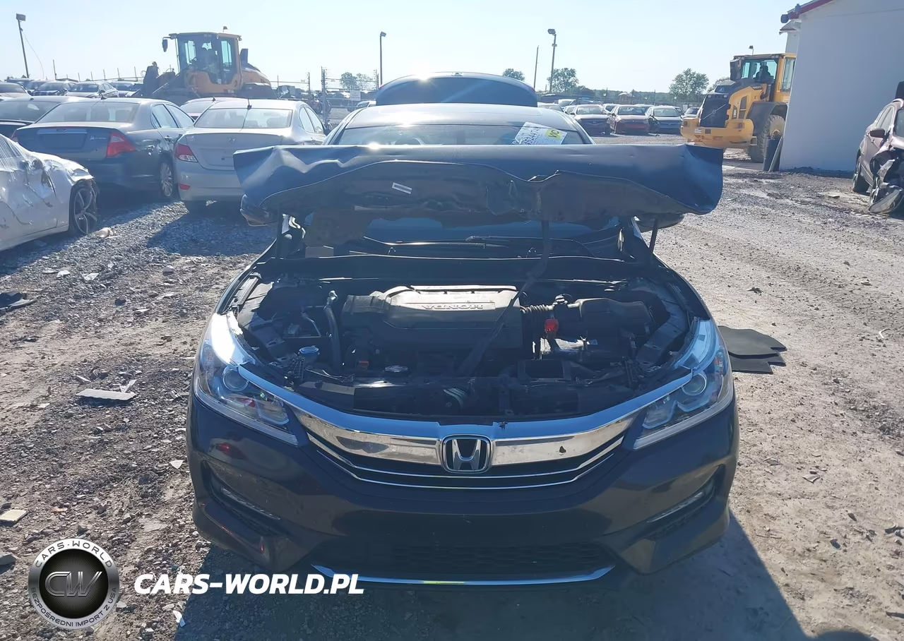 2017 Honda Accord Ex-L V6 VIN:1HGCR3F86HA015238 - 12