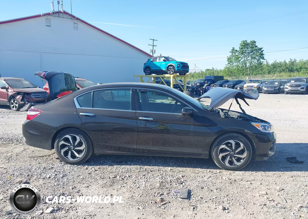2017 Honda Accord Ex-L V6 VIN:1HGCR3F86HA015238 - 13