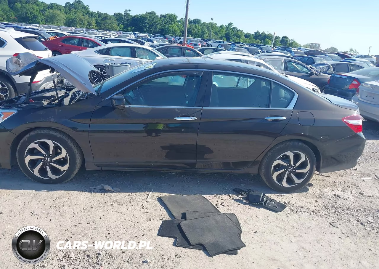 2017 Honda Accord Ex-L V6 VIN:1HGCR3F86HA015238 - 14