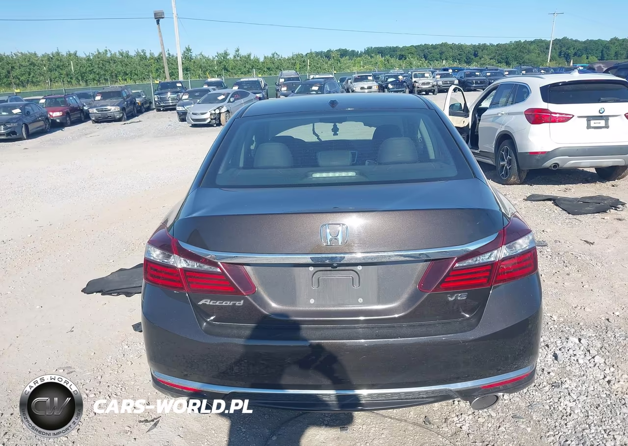 2017 Honda Accord Ex-L V6 VIN:1HGCR3F86HA015238 - 16