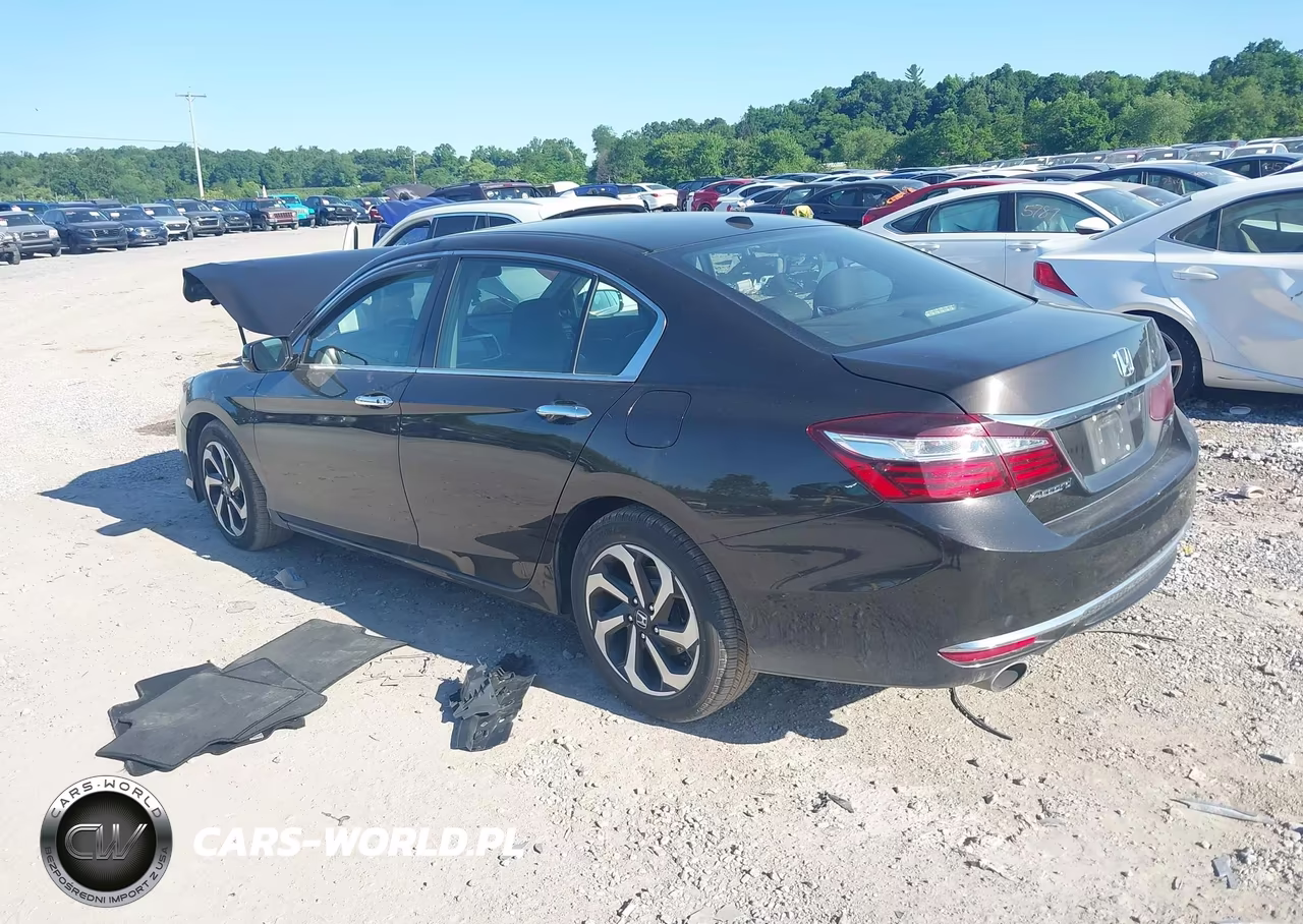 2017 Honda Accord Ex-L V6 VIN:1HGCR3F86HA015238 - 3