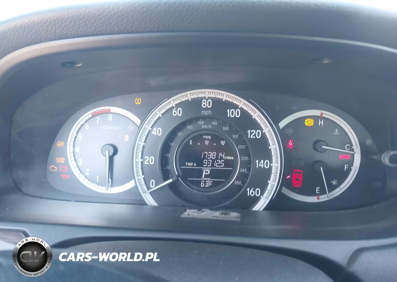 2017 Honda Accord Ex-L V6 VIN:1HGCR3F86HA015238 - 7