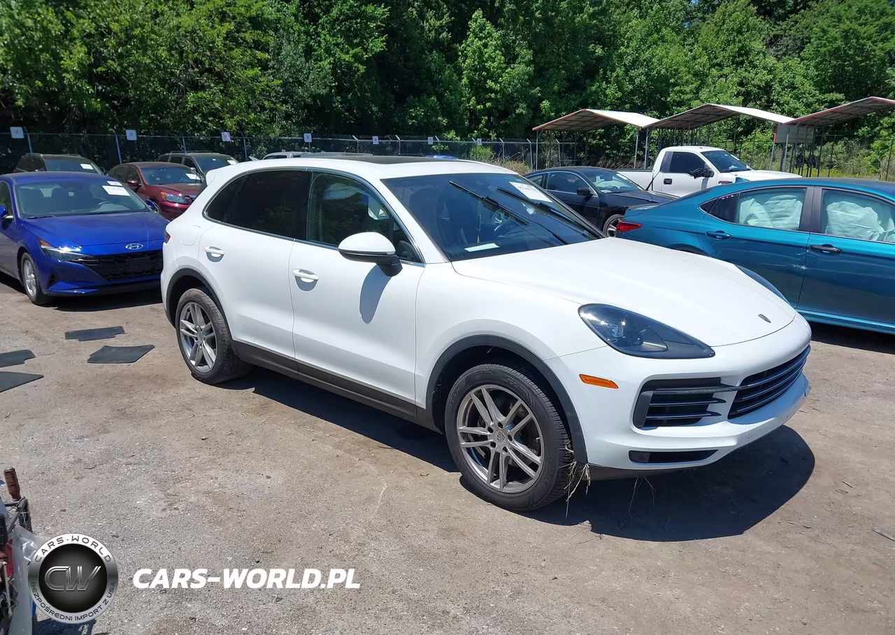 2020 Porsche Cayenne