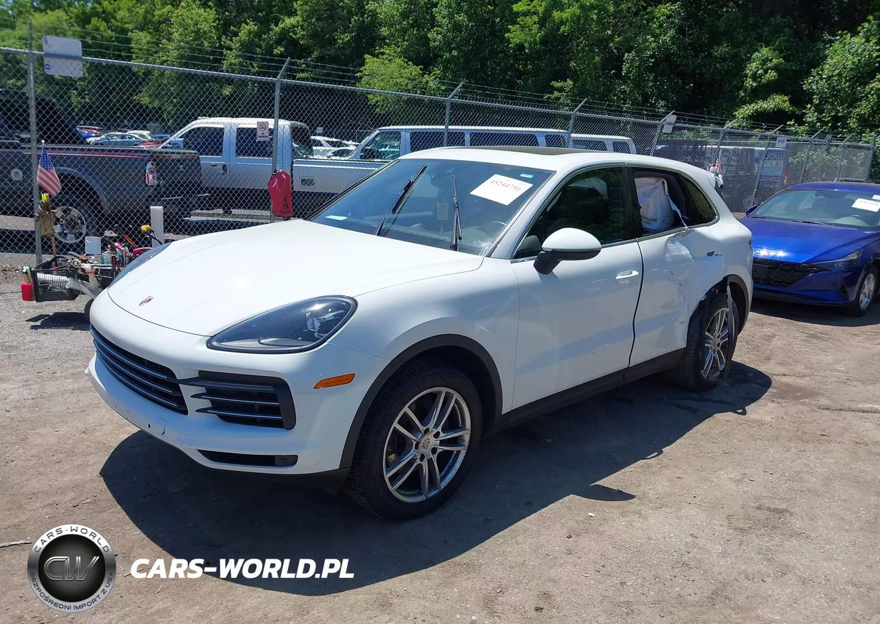 2020 Porsche Cayenne VIN:WP1AA2AYXLDA00035 - 2