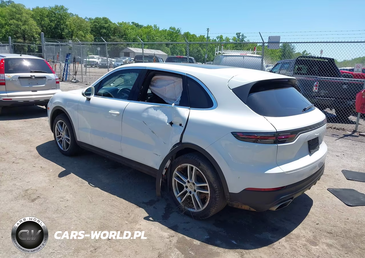 2020 Porsche Cayenne VIN:WP1AA2AYXLDA00035 - 3
