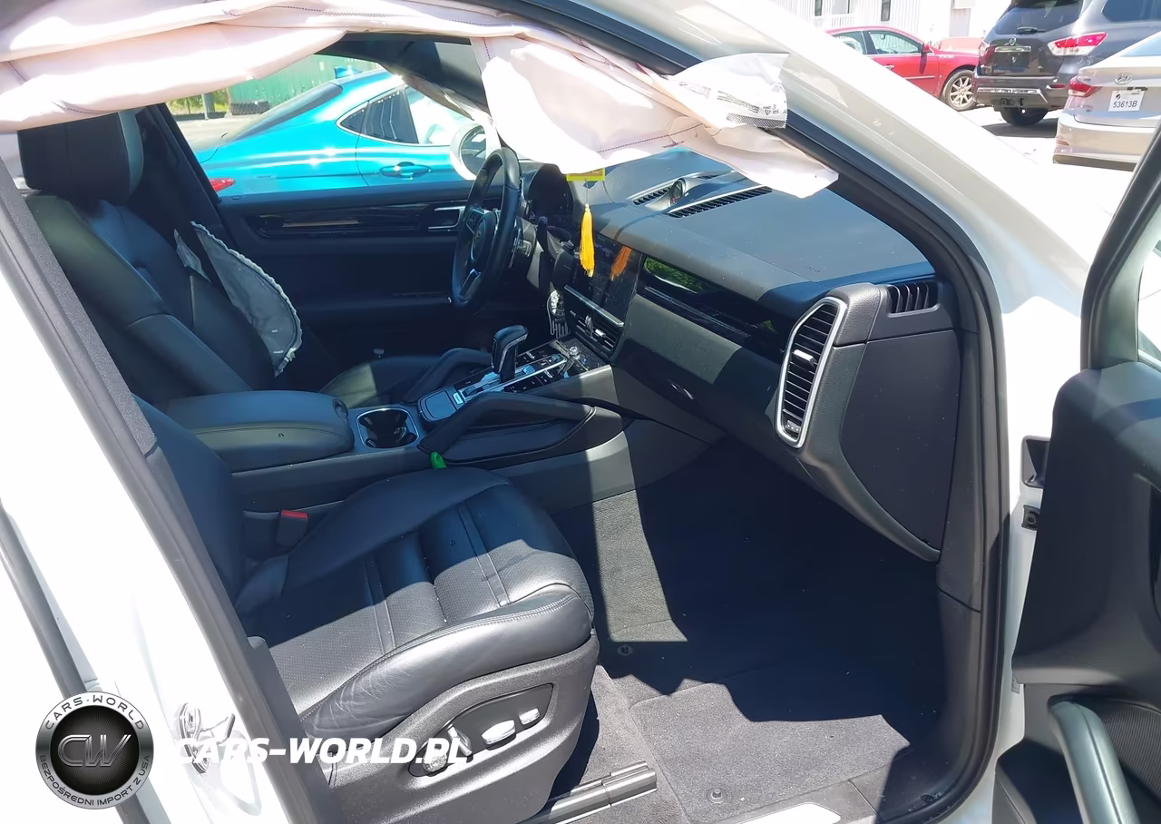 2020 Porsche Cayenne VIN:WP1AA2AYXLDA00035 - 5