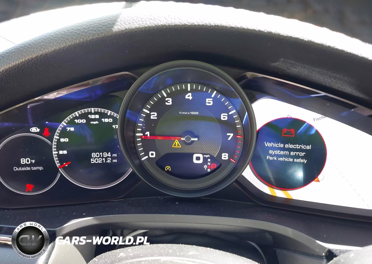 2020 Porsche Cayenne VIN:WP1AA2AYXLDA00035 - 7