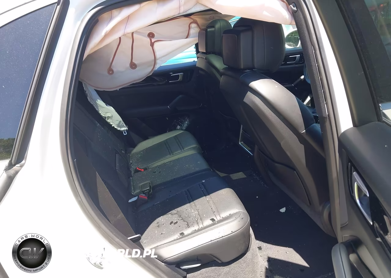 2020 Porsche Cayenne VIN:WP1AA2AYXLDA00035 - 8