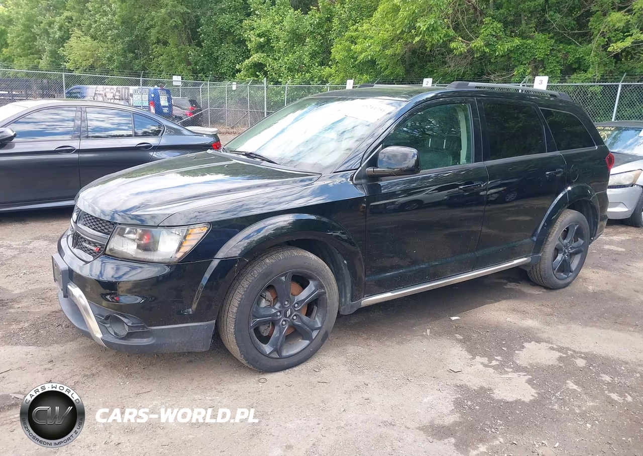 2018 Dodge Journey Crossroad VIN:3C4PDCGG9JT449186 - 2