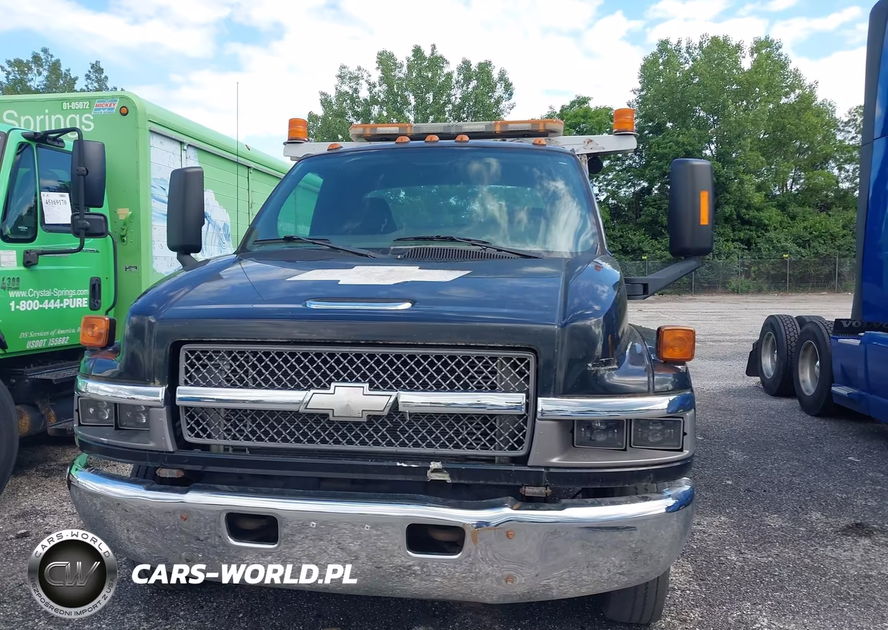 2009 Chevrolet Cc5500 VIN:1GBE5C1929F405572 - 13