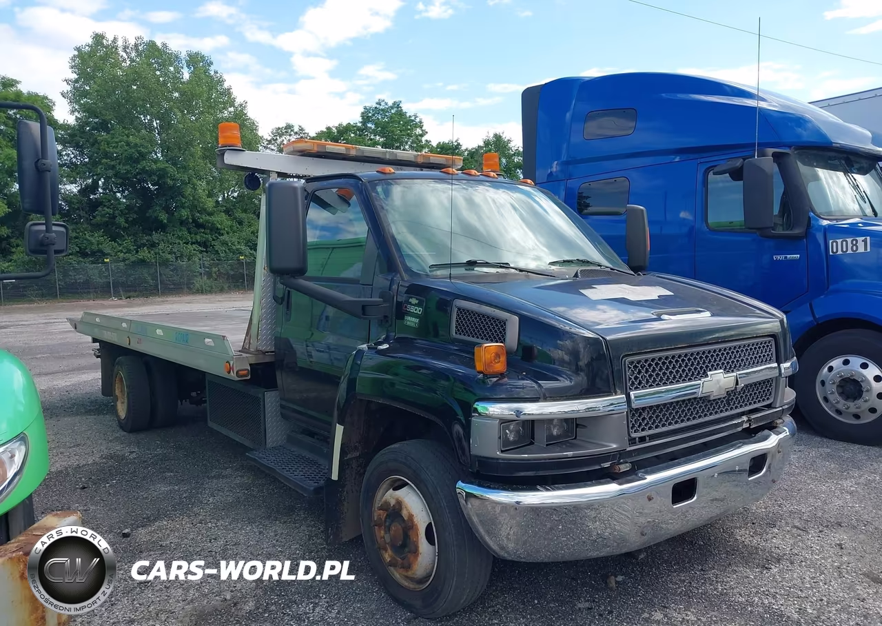 2009 Chevrolet Cc5500 VIN:1GBE5C1929F405572 - 14