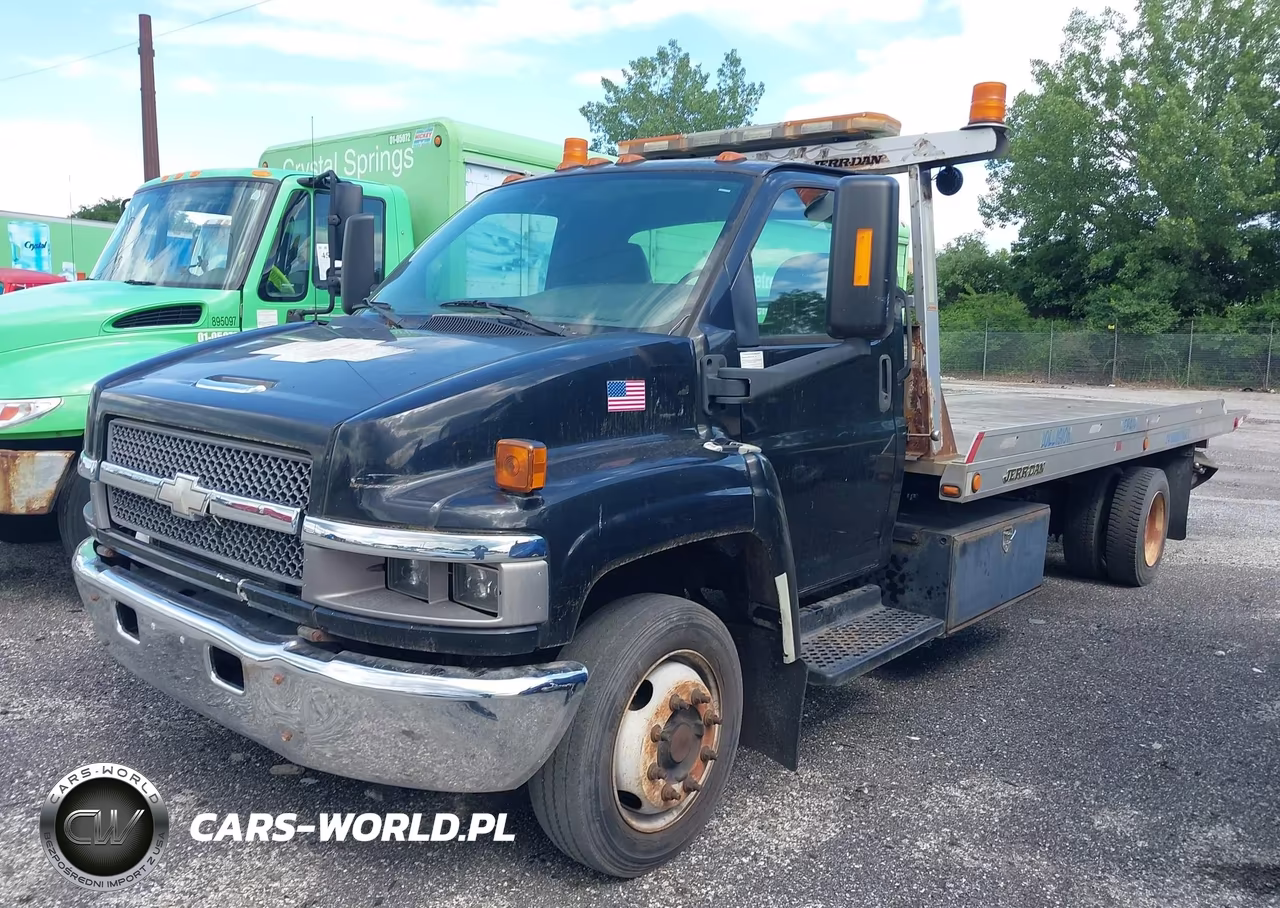2009 Chevrolet Cc5500 VIN:1GBE5C1929F405572 - 2