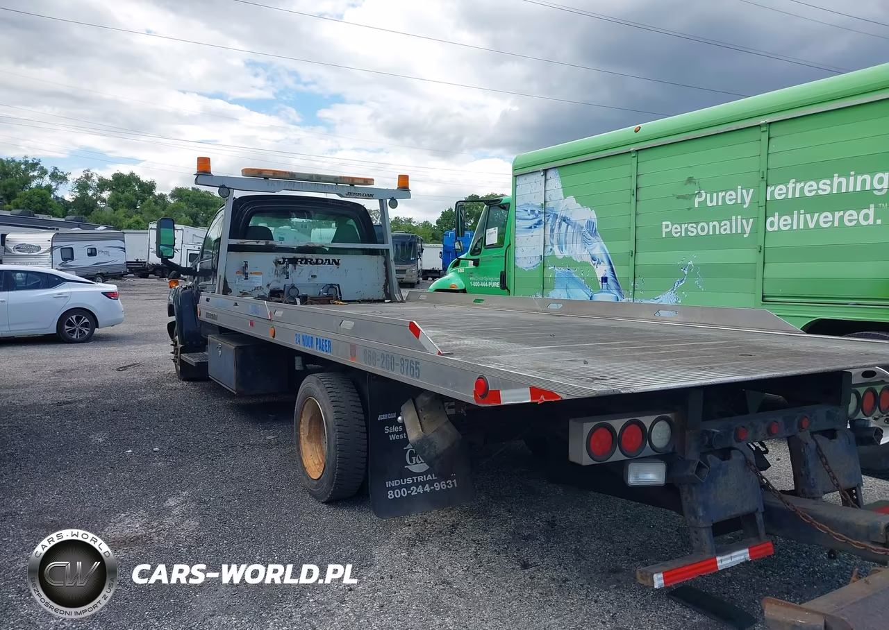 2009 Chevrolet Cc5500 VIN:1GBE5C1929F405572 - 3
