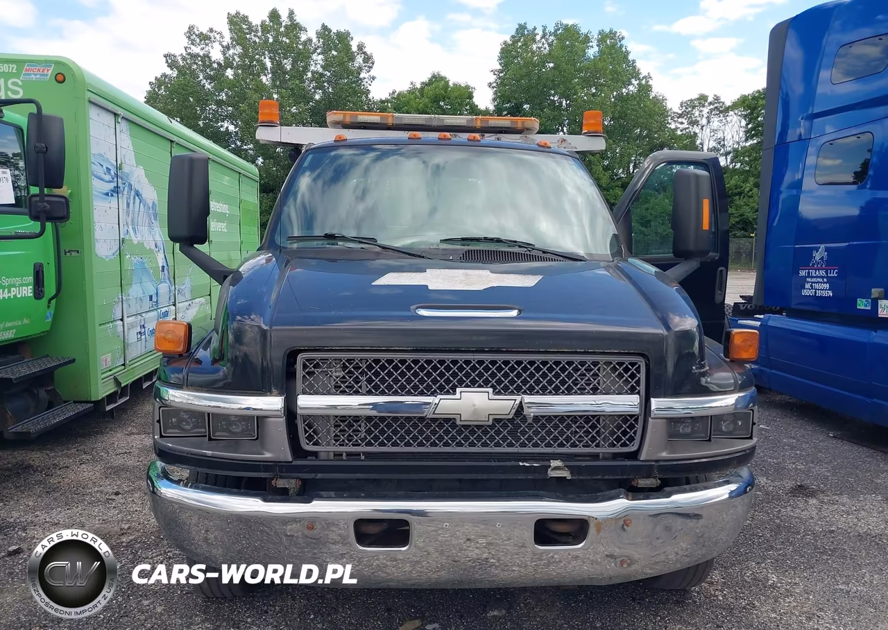 2009 Chevrolet Cc5500 VIN:1GBE5C1929F405572 - 9