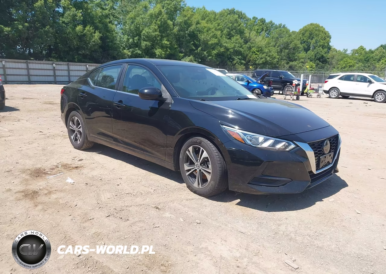 2021 Nissan Sentra Sv Xtronic Cvt – zdjęcie 1 z 15