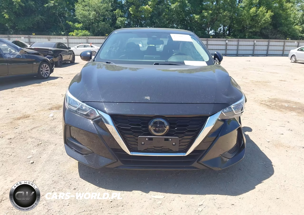 2021 Nissan Sentra Sv Xtronic Cvt VIN:3N1AB8CV7MY269115 - 11