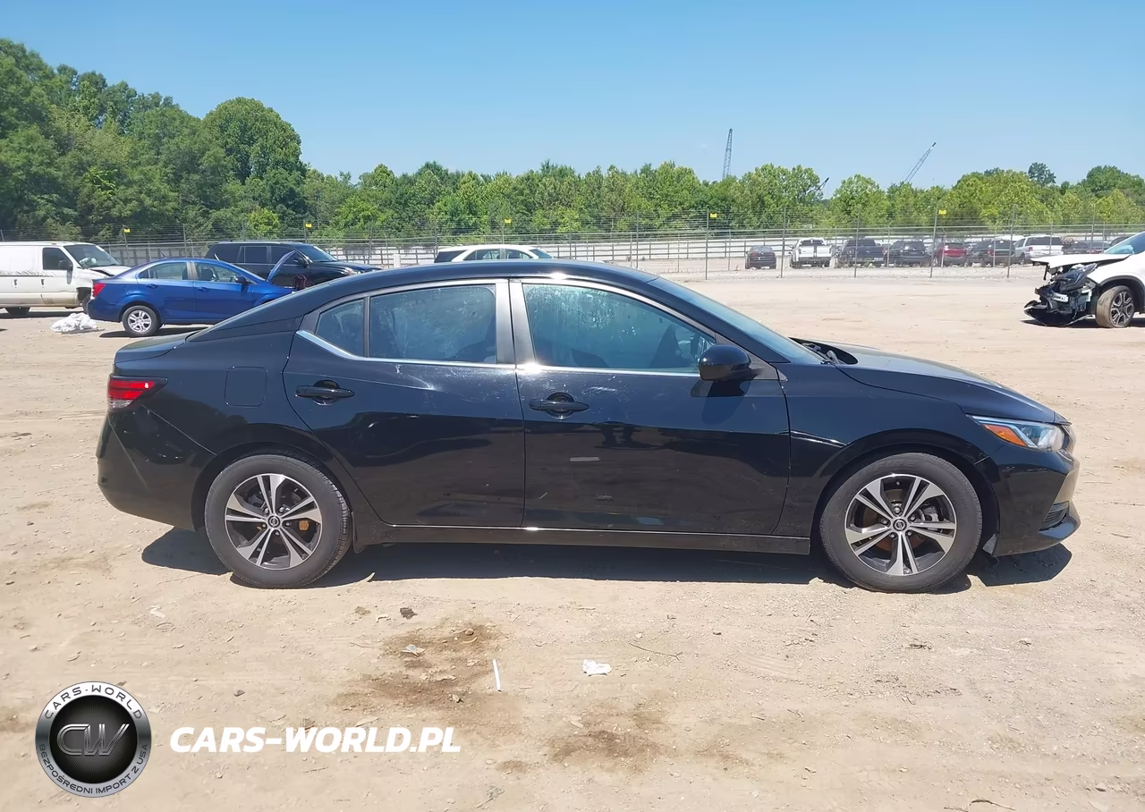 2021 Nissan Sentra Sv Xtronic Cvt VIN:3N1AB8CV7MY269115 - 12