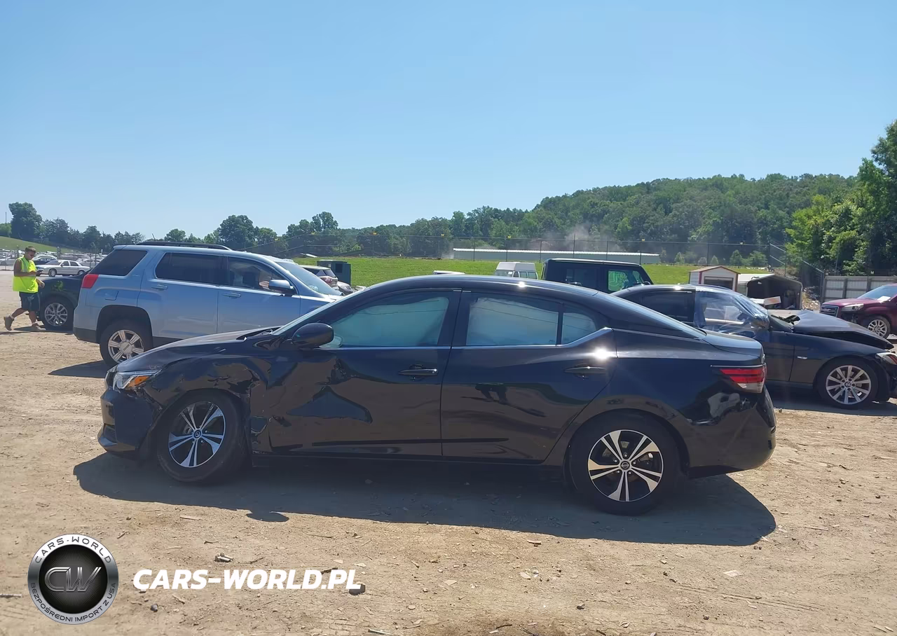 2021 Nissan Sentra Sv Xtronic Cvt VIN:3N1AB8CV7MY269115 - 13
