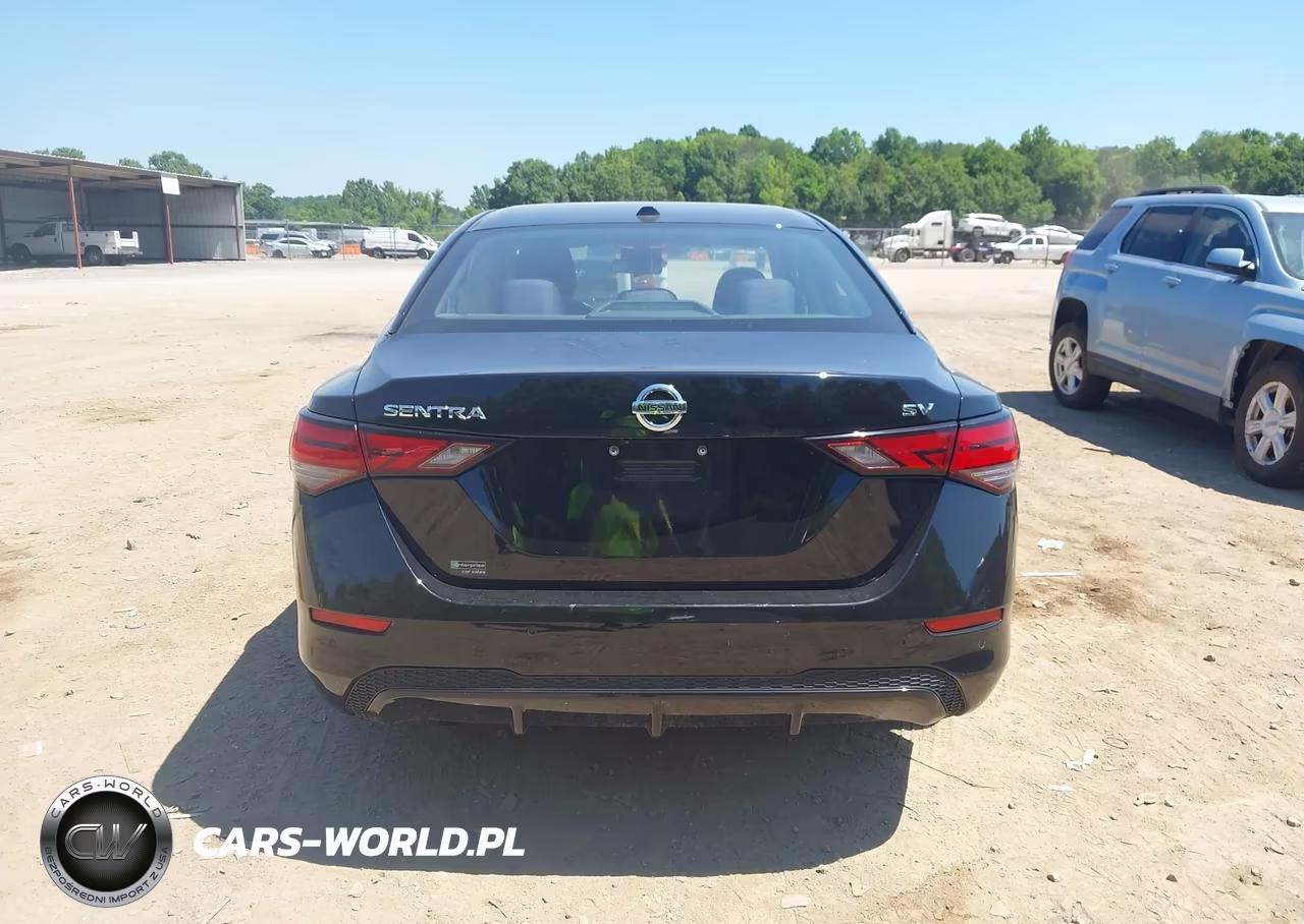 2021 Nissan Sentra Sv Xtronic Cvt VIN:3N1AB8CV7MY269115 - 15