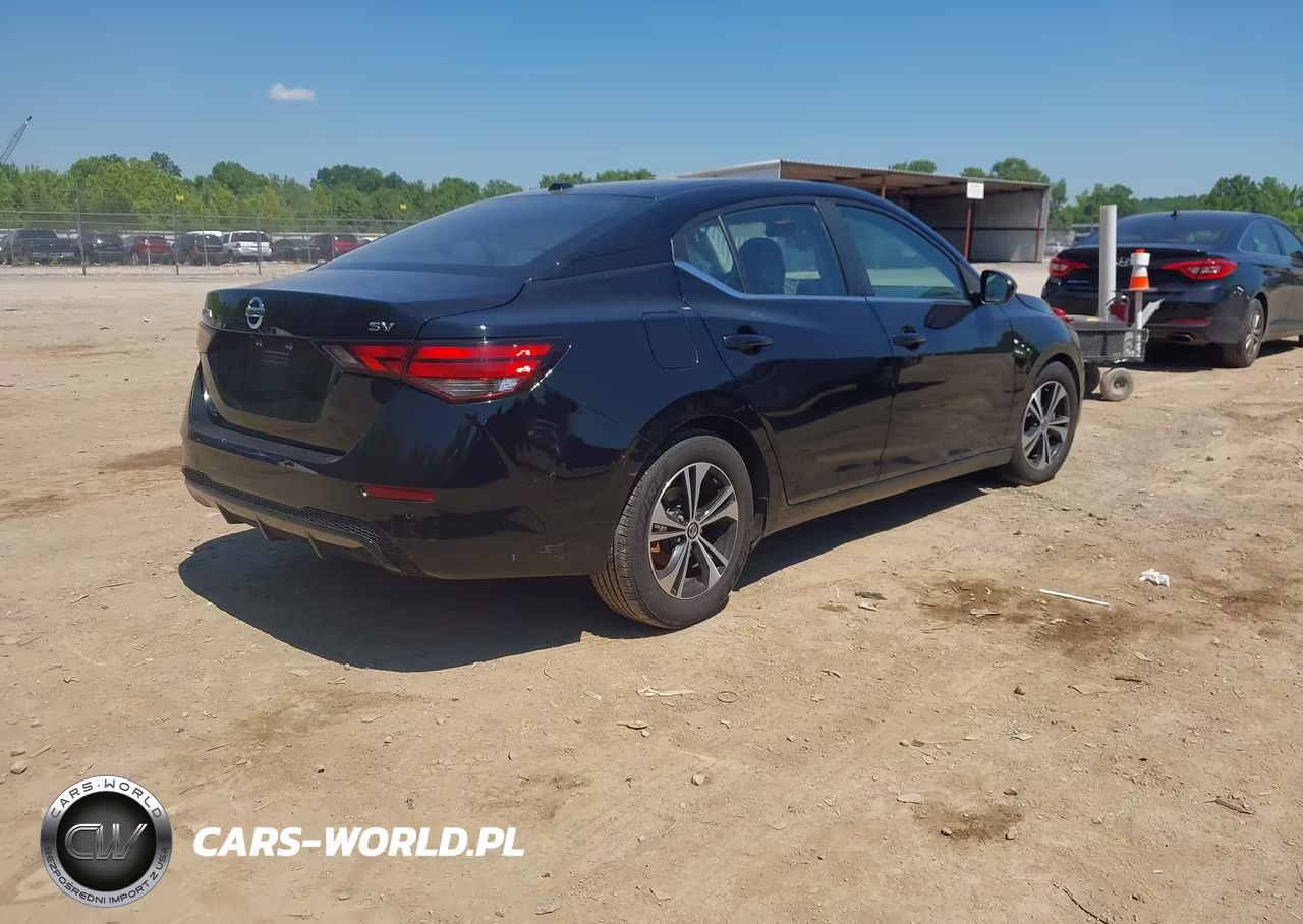 2021 Nissan Sentra Sv Xtronic Cvt VIN:3N1AB8CV7MY269115 - 4