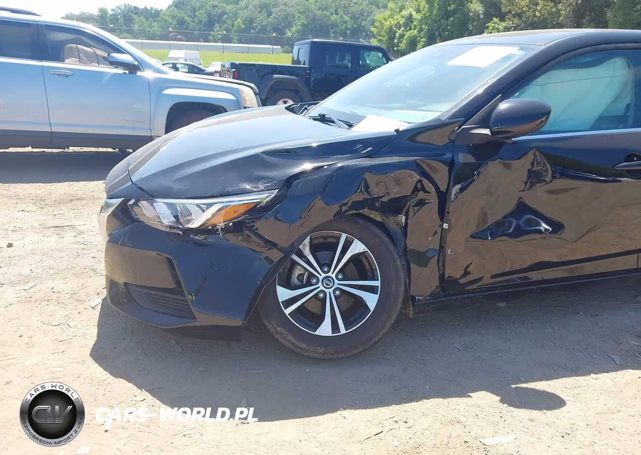 2021 Nissan Sentra Sv Xtronic Cvt VIN:3N1AB8CV7MY269115 - 6