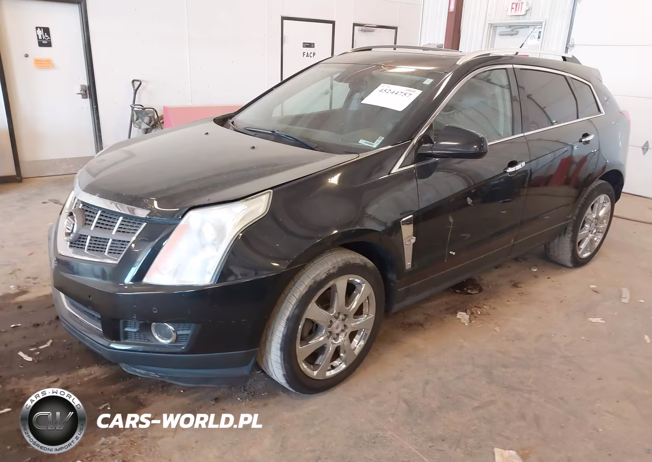 2012 Cadillac Srx Premium Collection VIN:3GYFNCE32CS605886 - 2