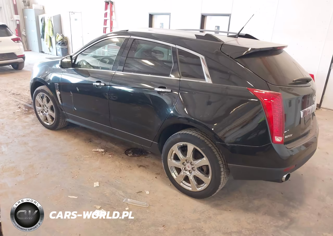 2012 Cadillac Srx Premium Collection VIN:3GYFNCE32CS605886 - 3