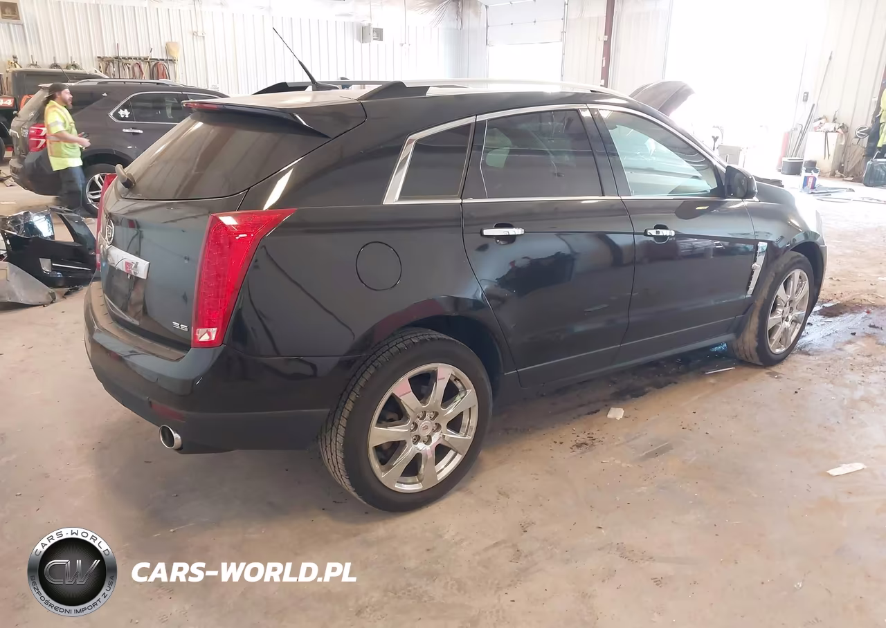 2012 Cadillac Srx Premium Collection VIN:3GYFNCE32CS605886 - 4