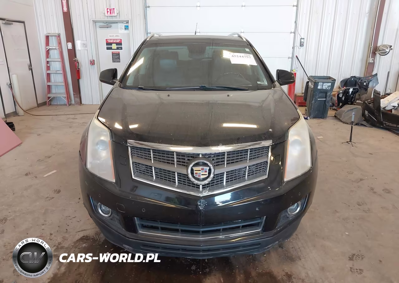 2012 Cadillac Srx Premium Collection VIN:3GYFNCE32CS605886 - 6