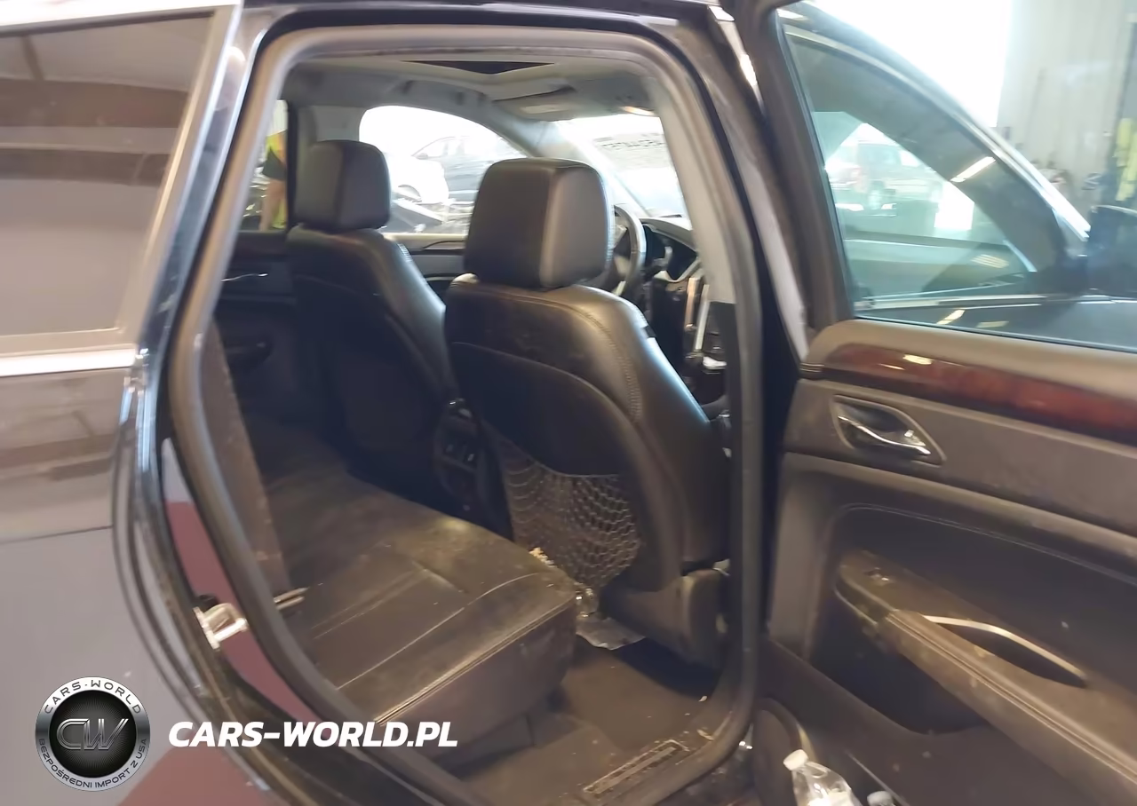 2012 Cadillac Srx Premium Collection VIN:3GYFNCE32CS605886 - 8