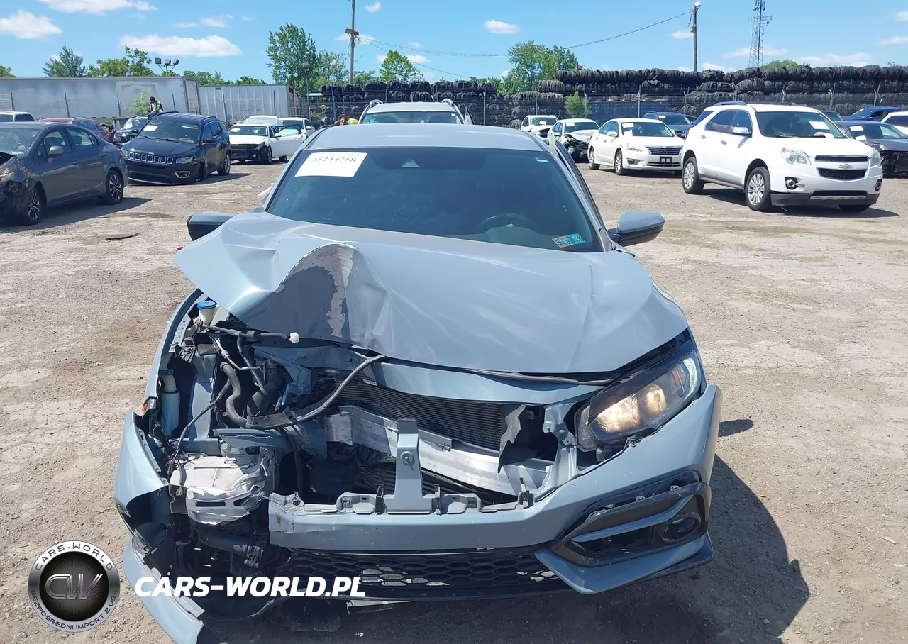 2021 Honda Civic Sport VIN:SHHFK7H48MU425119 - 12