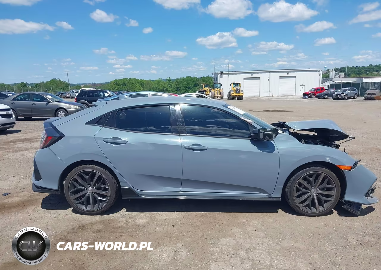 2021 Honda Civic Sport VIN:SHHFK7H48MU425119 - 13