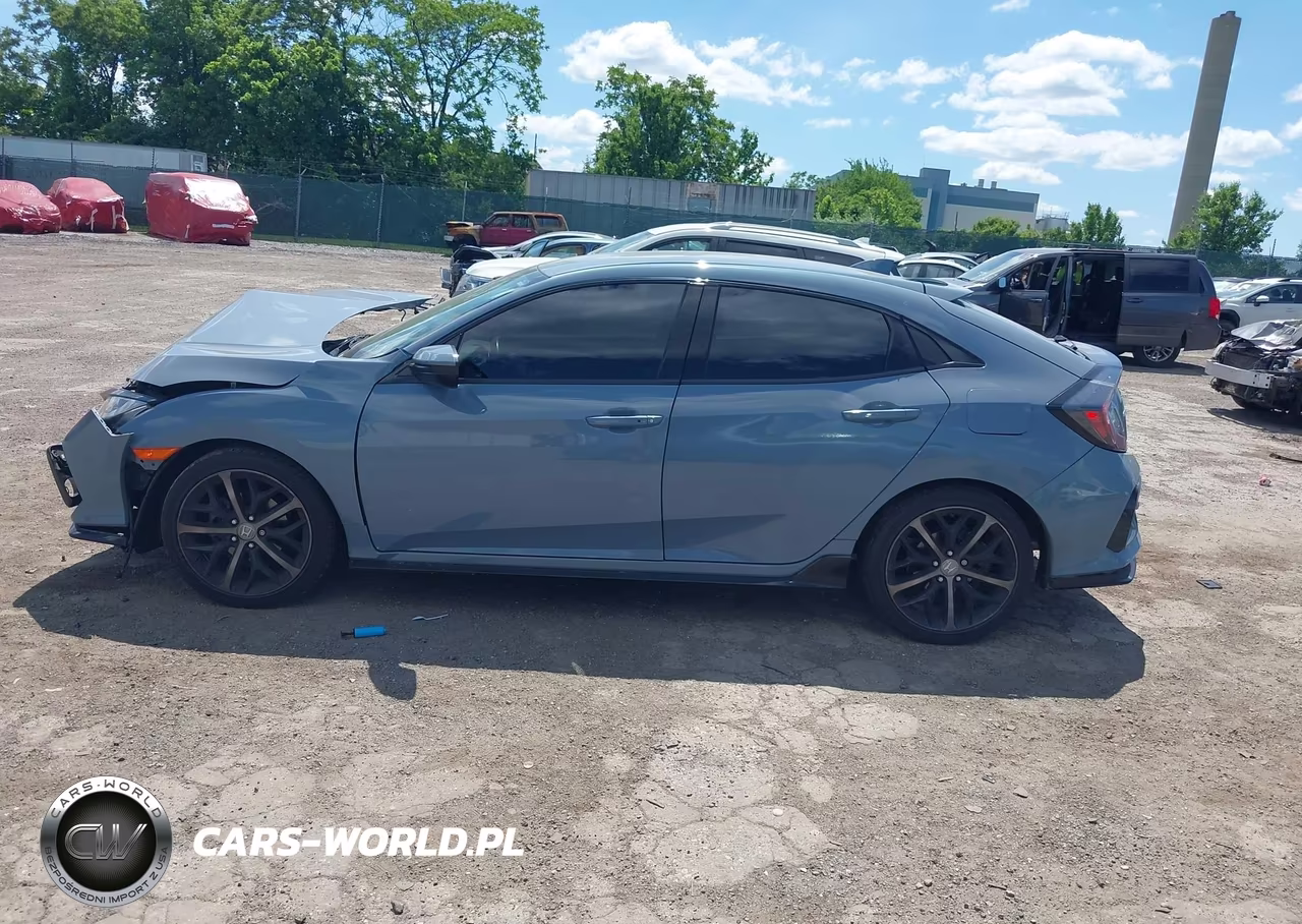 2021 Honda Civic Sport VIN:SHHFK7H48MU425119 - 14