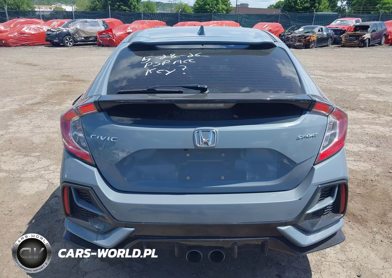 2021 Honda Civic Sport VIN:SHHFK7H48MU425119 - 16